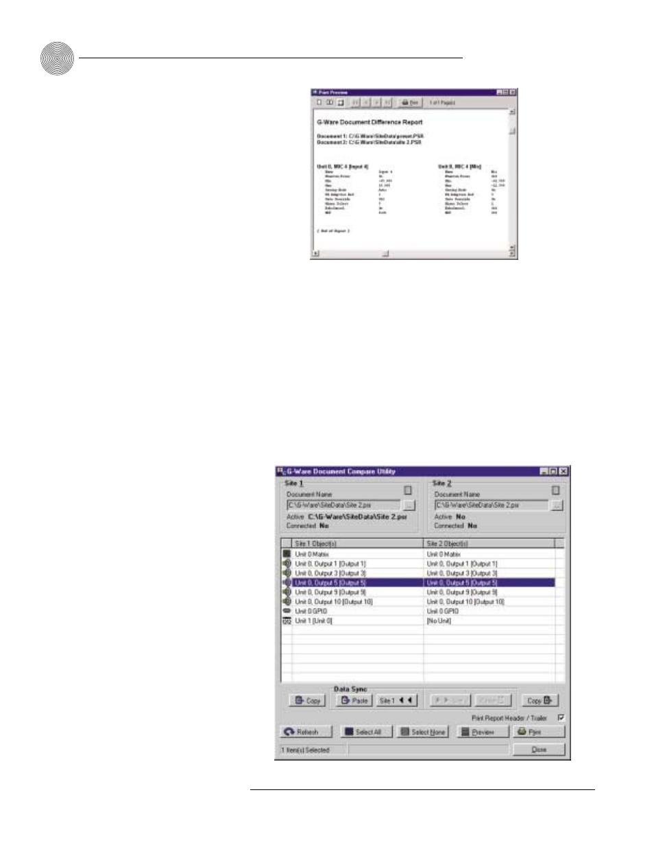 ClearOne comm XAPTM 800 User Manual | Page 76 / 149