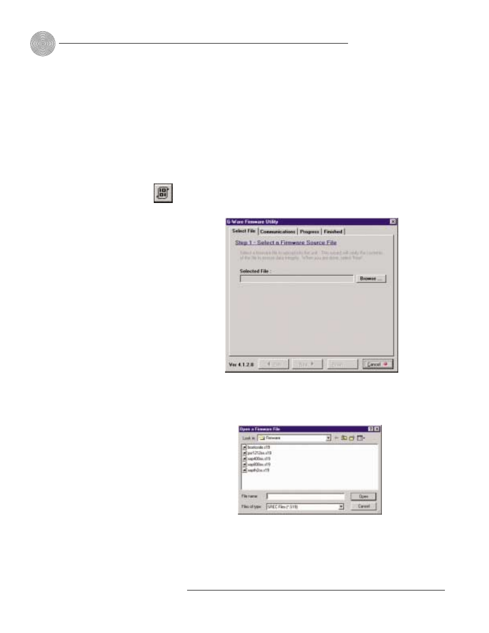 Gfirm firmware utility | ClearOne comm XAPTM 800 User Manual | Page 78 / 149