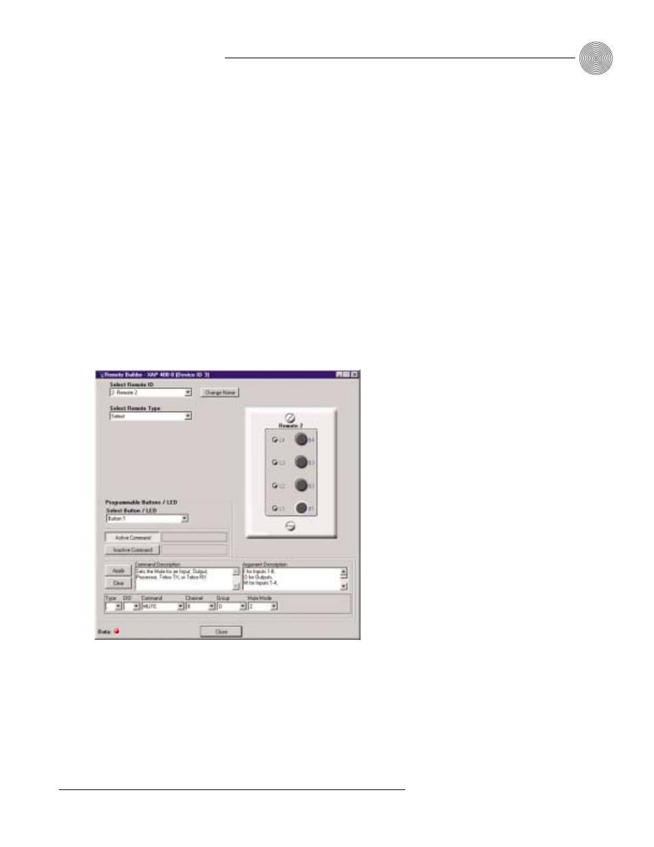 ClearOne comm XAPTM 800 User Manual | Page 87 / 149