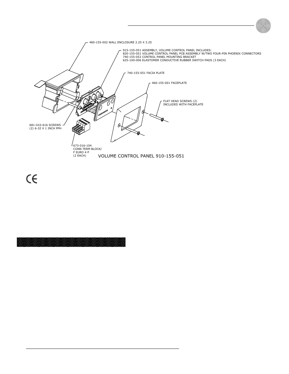 Appendix d: accessories, Appendices ~ appendix d: accessories | ClearOne comm XAPTM 800 User Manual | Page 99 / 149