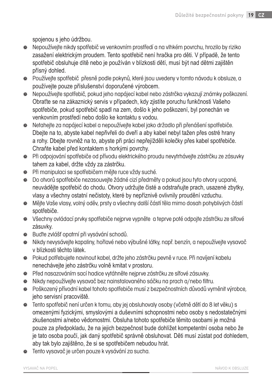Fieldmann FDU 2001-E User Manual | Page 19 / 62