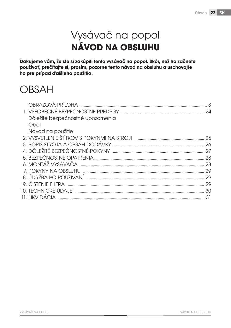 Fieldmann FDU 2001-E User Manual | Page 23 / 62