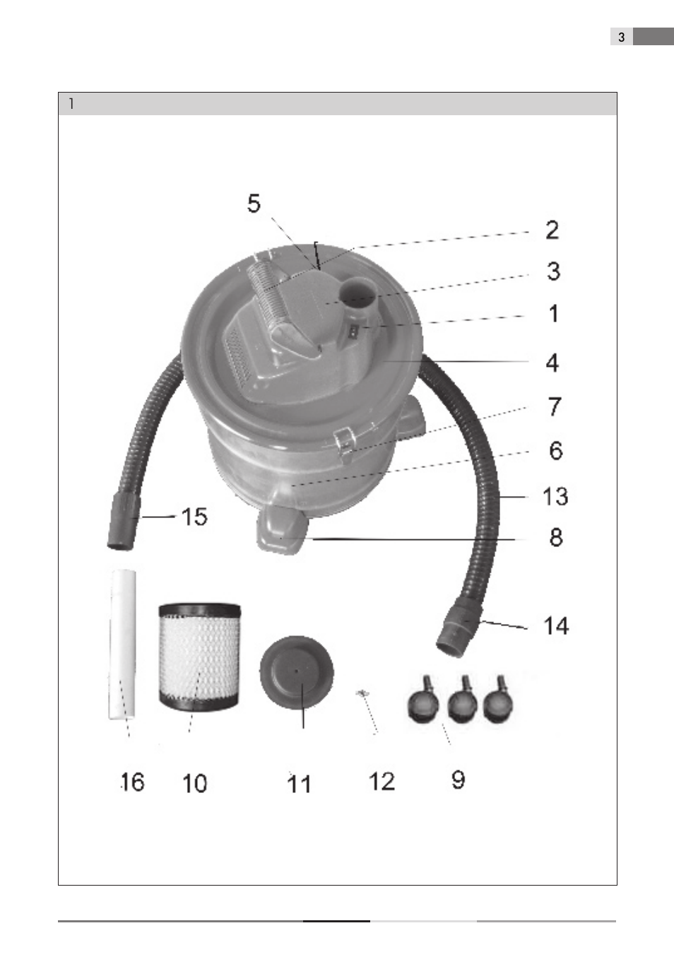 Fieldmann FDU 2001-E User Manual | Page 3 / 62
