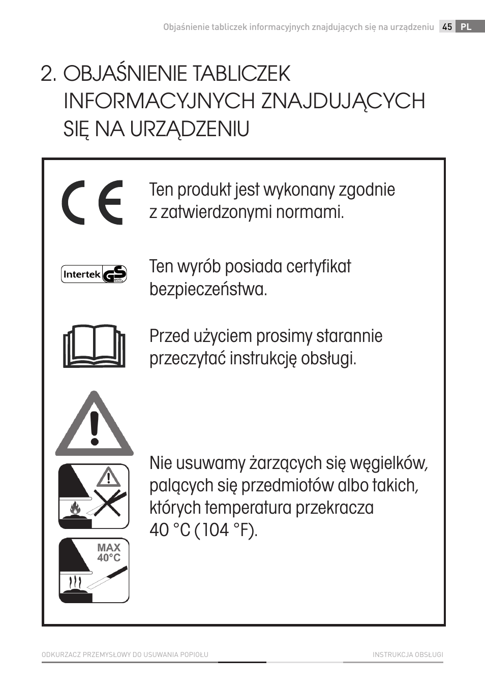 Fieldmann FDU 2001-E User Manual | Page 45 / 62