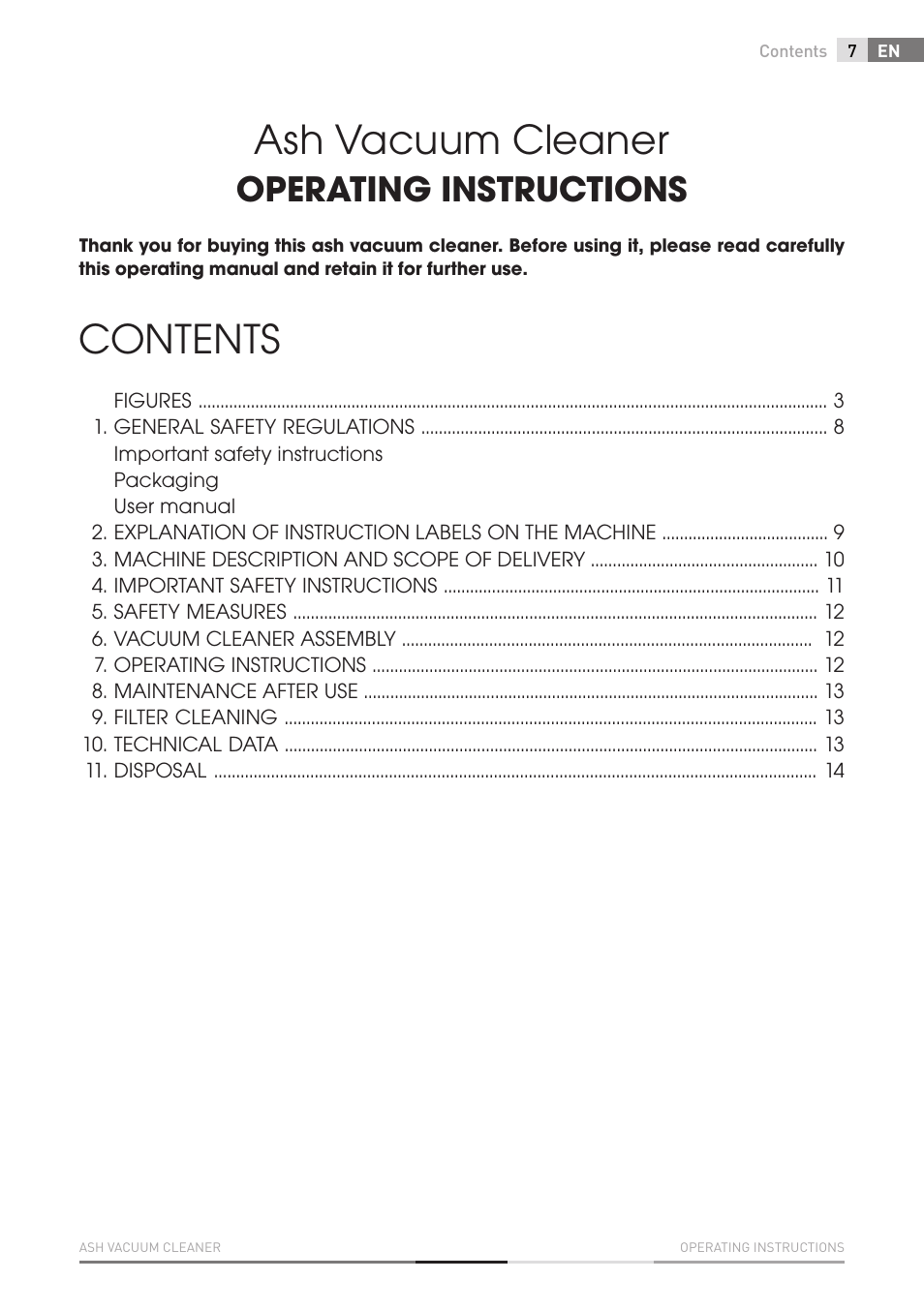 Fieldmann FDU 2001-E User Manual | Page 7 / 62