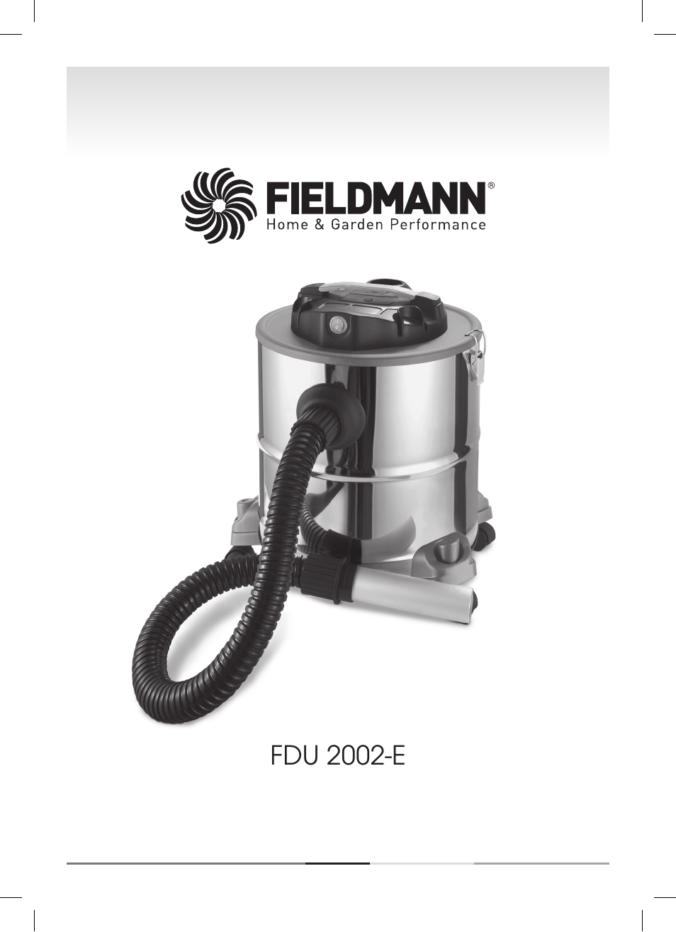 Fieldmann FDU 2002-E User Manual | 148 pages