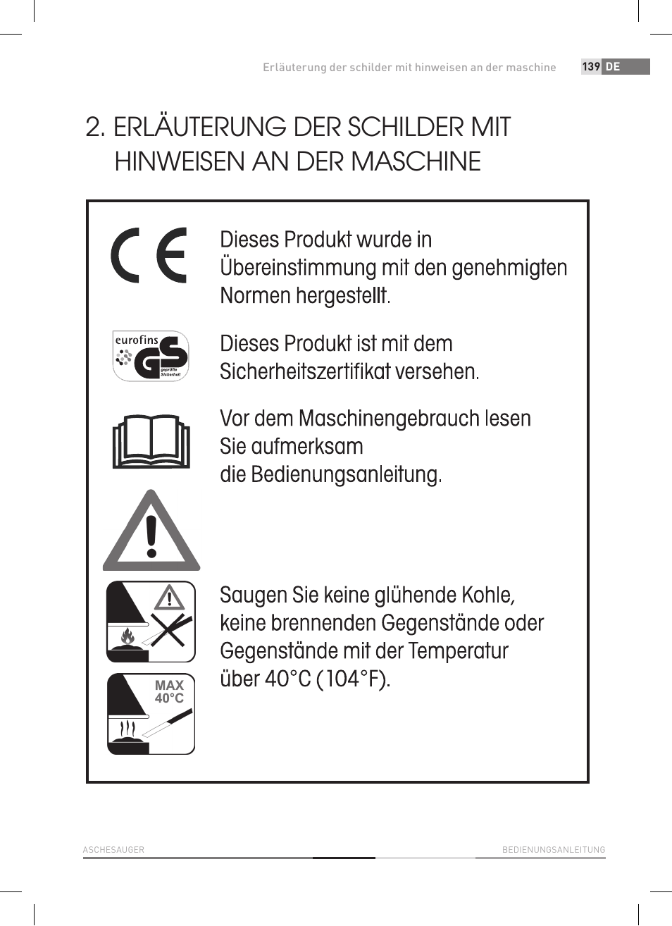 Fieldmann FDU 2002-E User Manual | Page 139 / 148