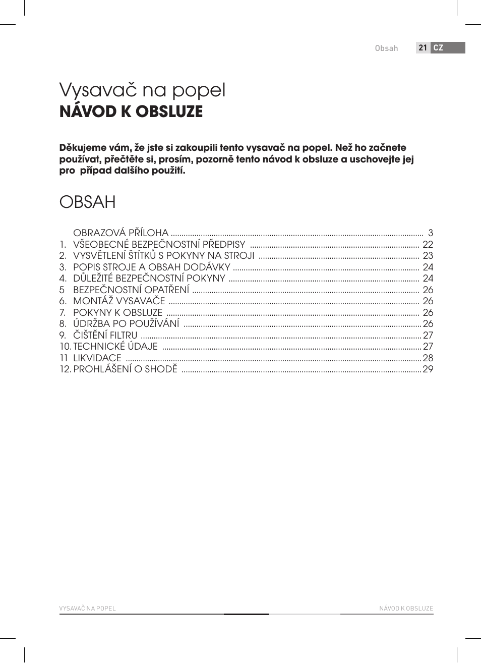 Fieldmann FDU 2002-E User Manual | Page 21 / 148