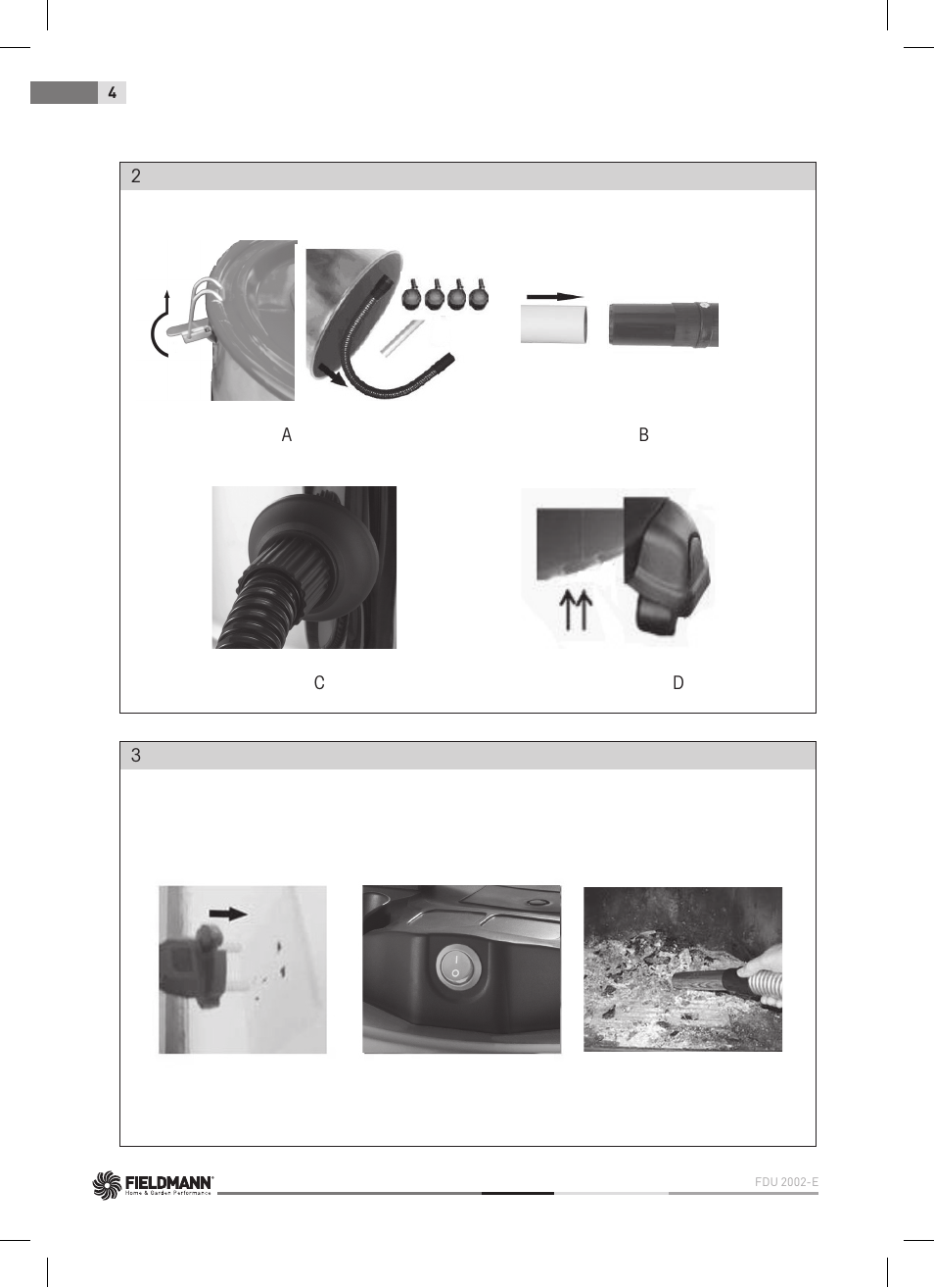 Fieldmann FDU 2002-E User Manual | Page 4 / 148