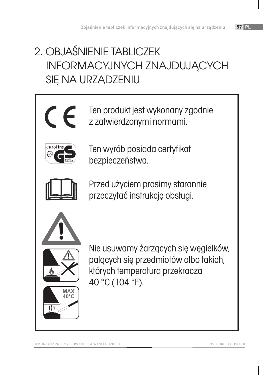 Fieldmann FDU 2002-E User Manual | Page 57 / 148