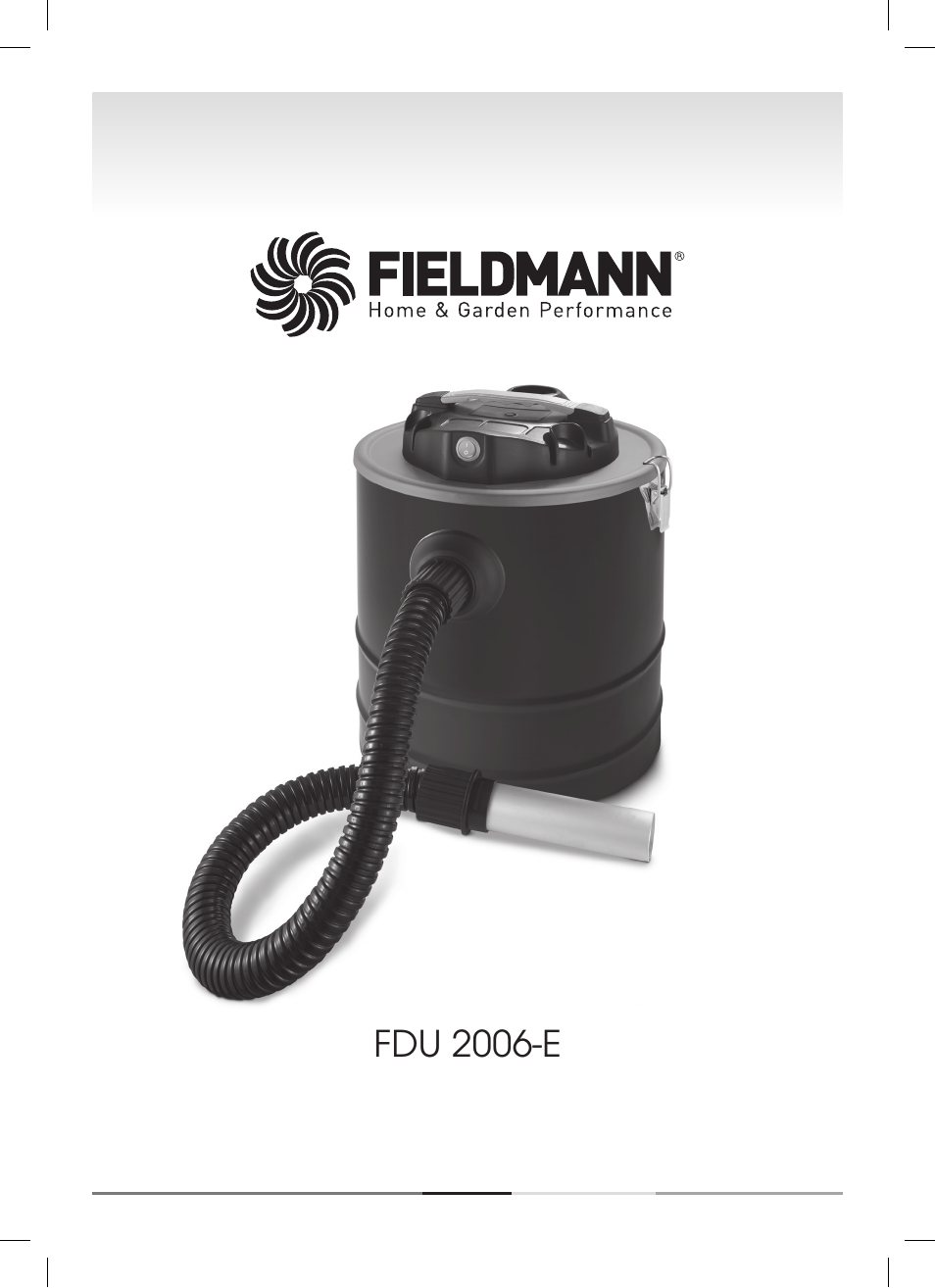 Fieldmann FDU 2006-E User Manual | 148 pages