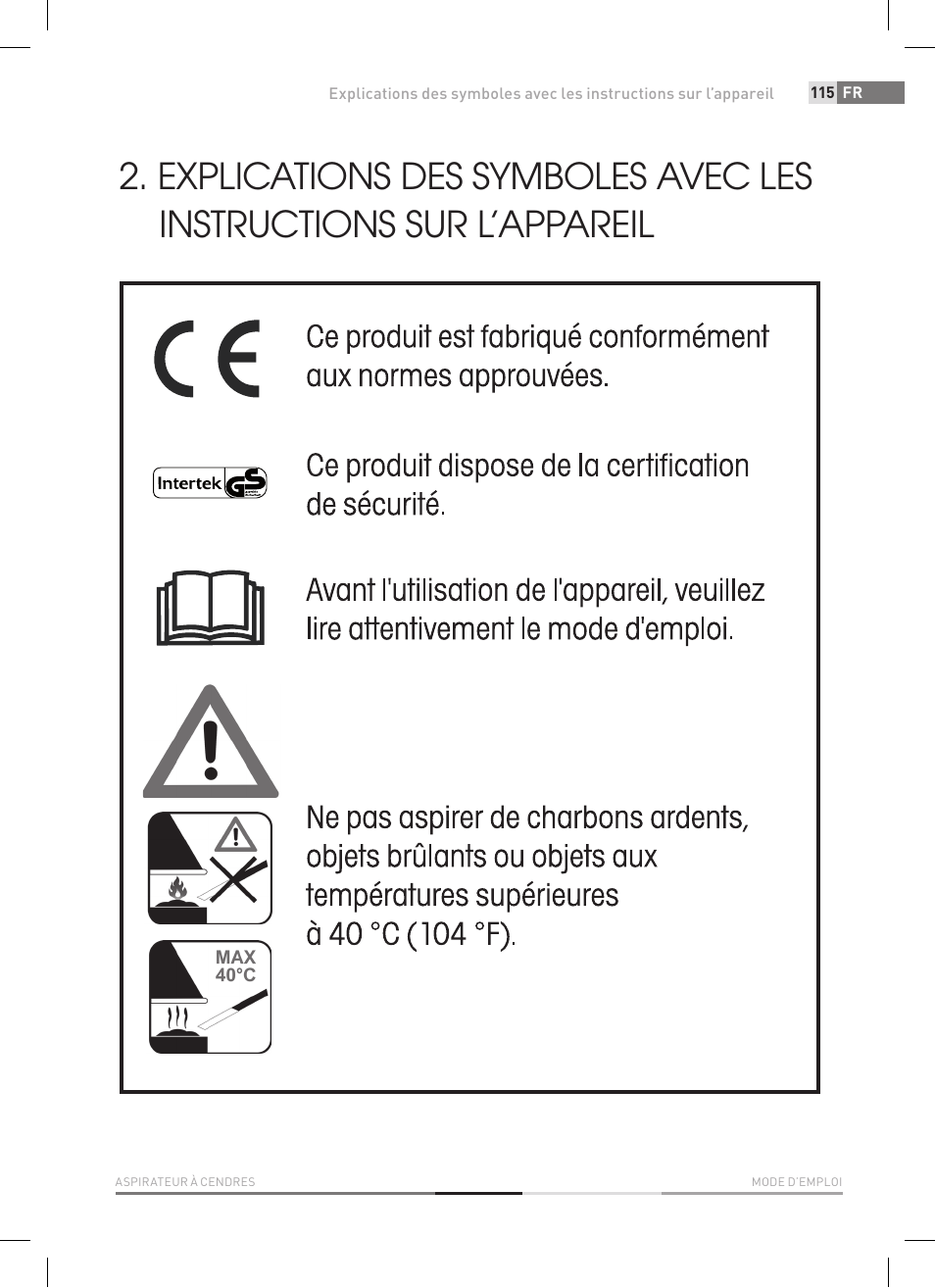 Fieldmann FDU 2006-E User Manual | Page 115 / 148