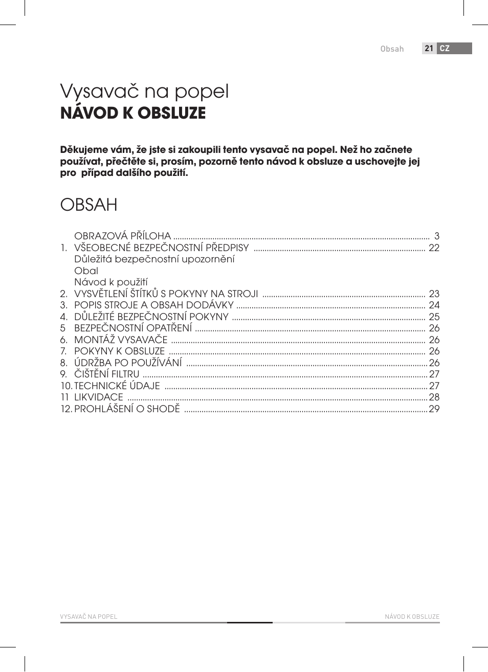 Fieldmann FDU 2006-E User Manual | Page 21 / 148