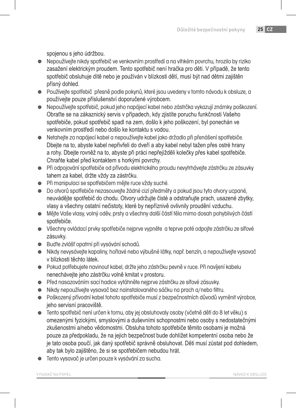 Fieldmann FDU 2006-E User Manual | Page 25 / 148