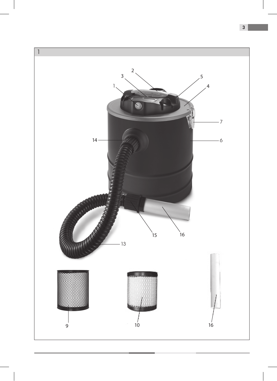 Fieldmann FDU 2006-E User Manual | Page 3 / 148