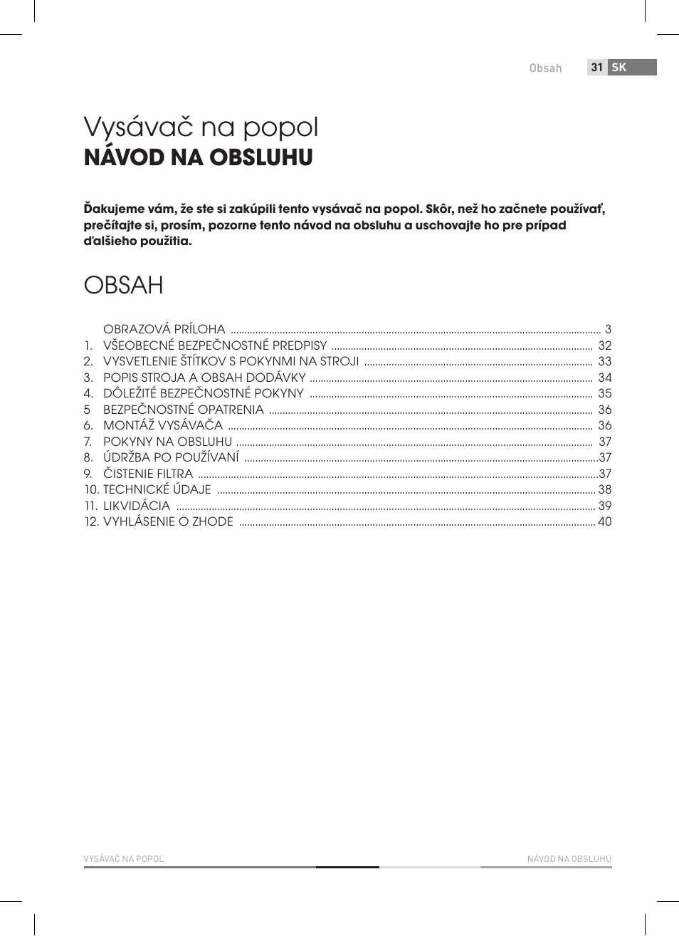 Fieldmann FDU 2006-E User Manual | Page 31 / 148