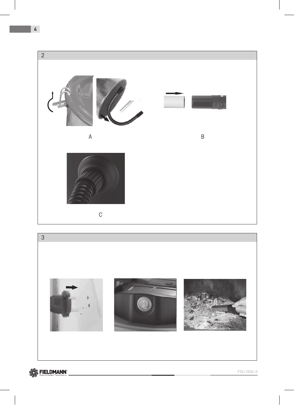 Fieldmann FDU 2006-E User Manual | Page 4 / 148