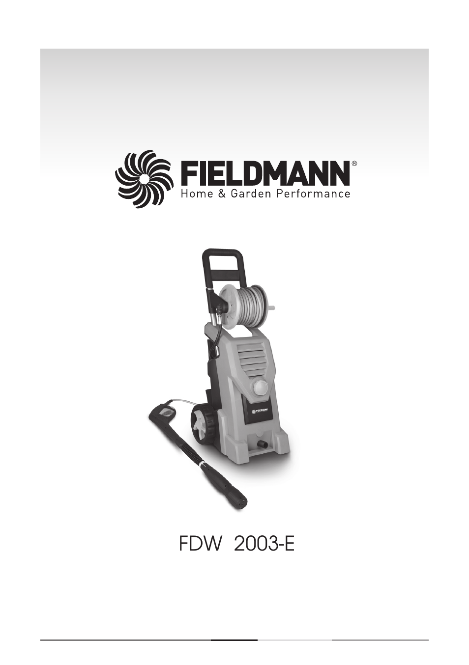 Fieldmann FDW 2003-E User Manual | 302 pages