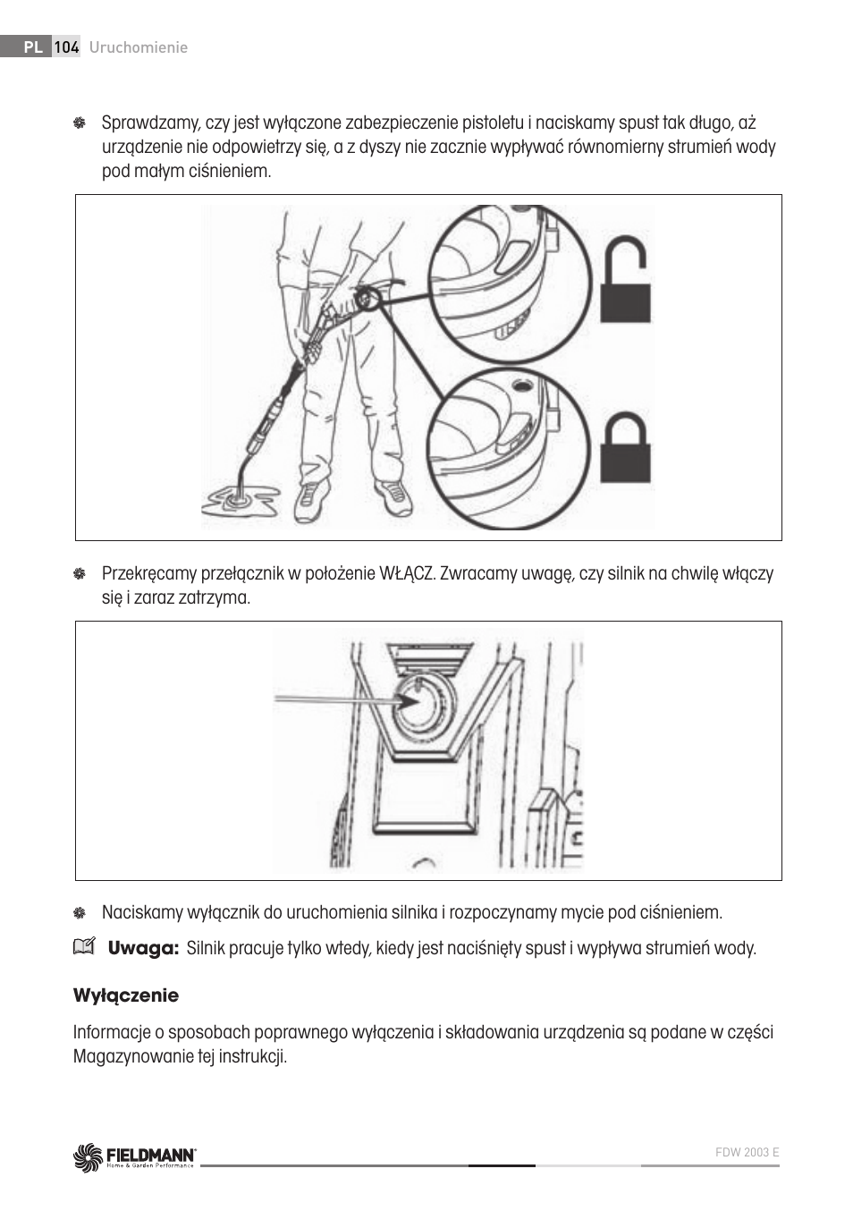 Fieldmann FDW 2003-E User Manual | Page 104 / 302