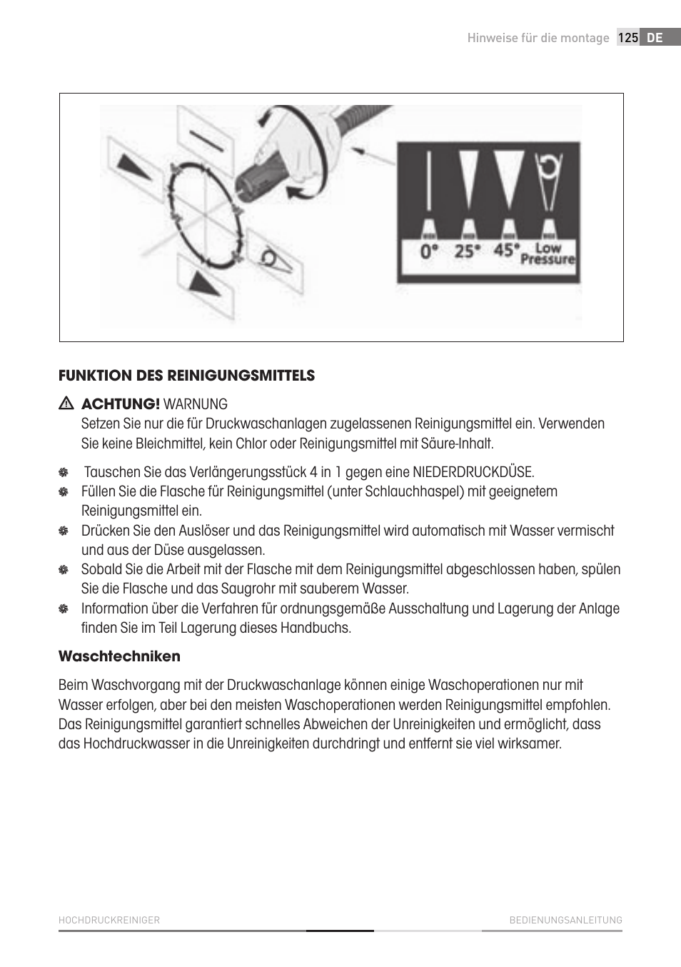 Fieldmann FDW 2003-E User Manual | Page 125 / 302