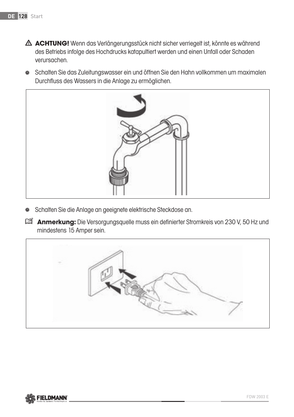 Fieldmann FDW 2003-E User Manual | Page 128 / 302