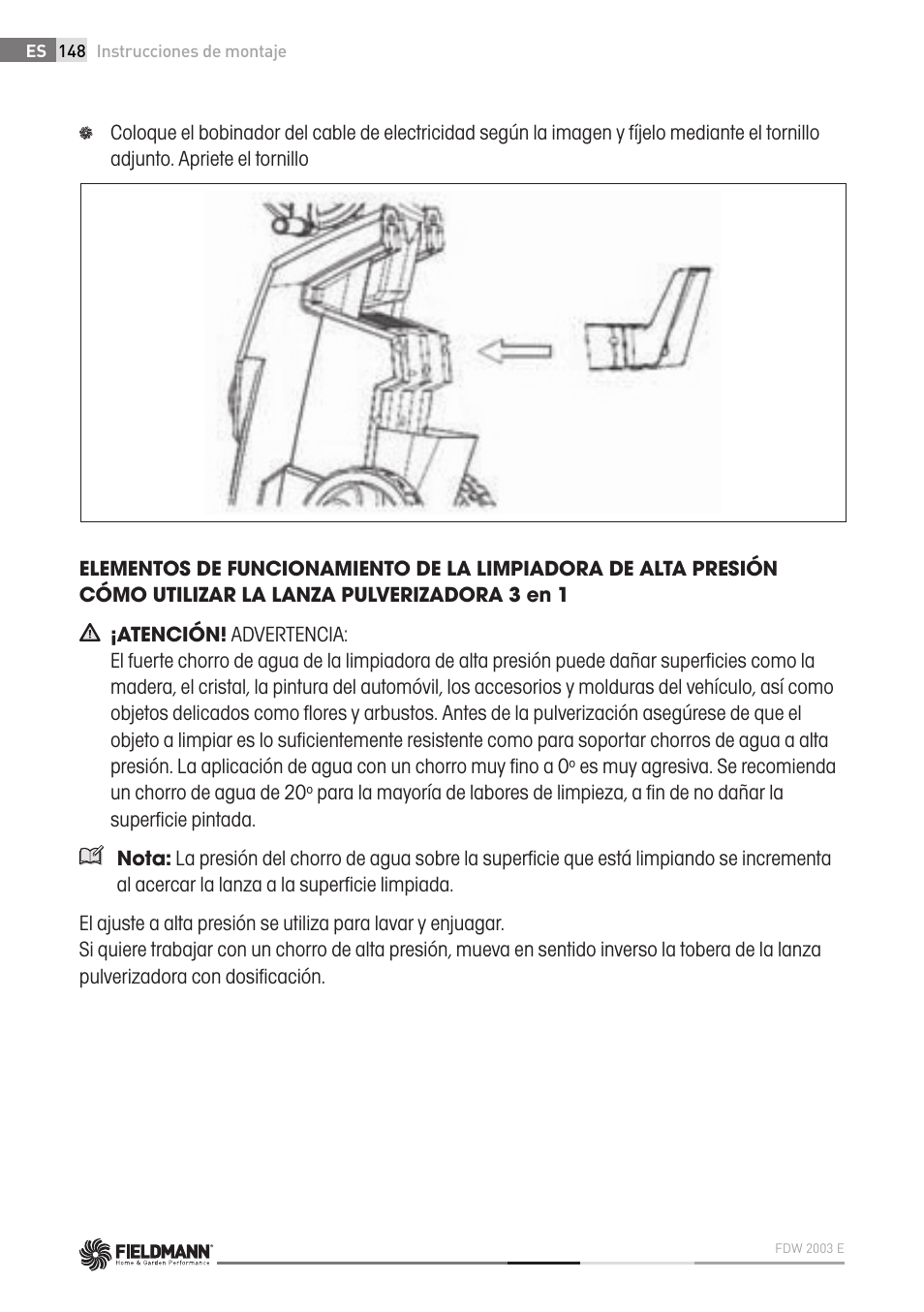 Fieldmann FDW 2003-E User Manual | Page 148 / 302