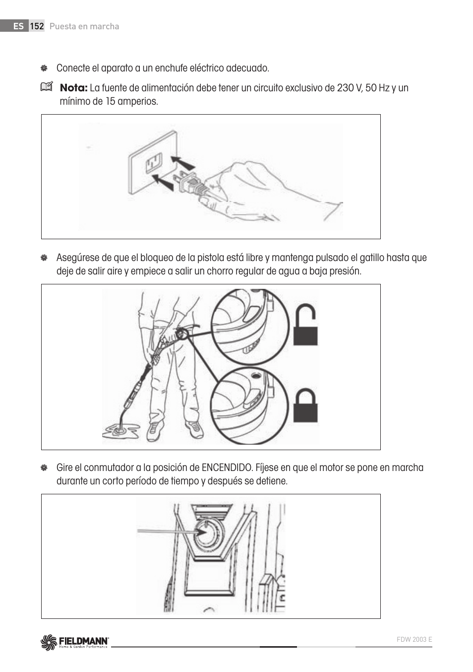 Fieldmann FDW 2003-E User Manual | Page 152 / 302