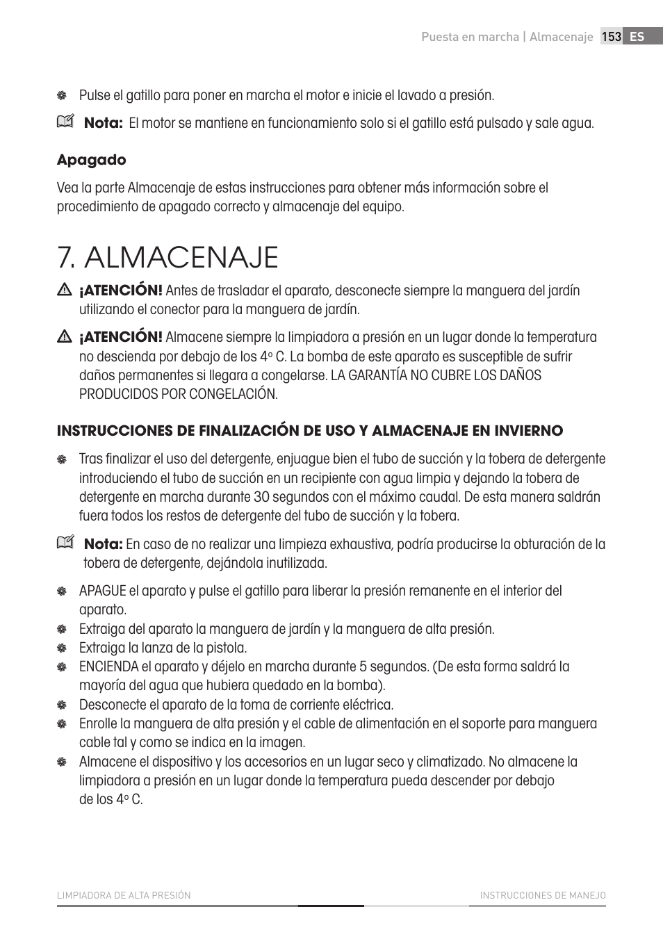 Almacenaje | Fieldmann FDW 2003-E User Manual | Page 153 / 302