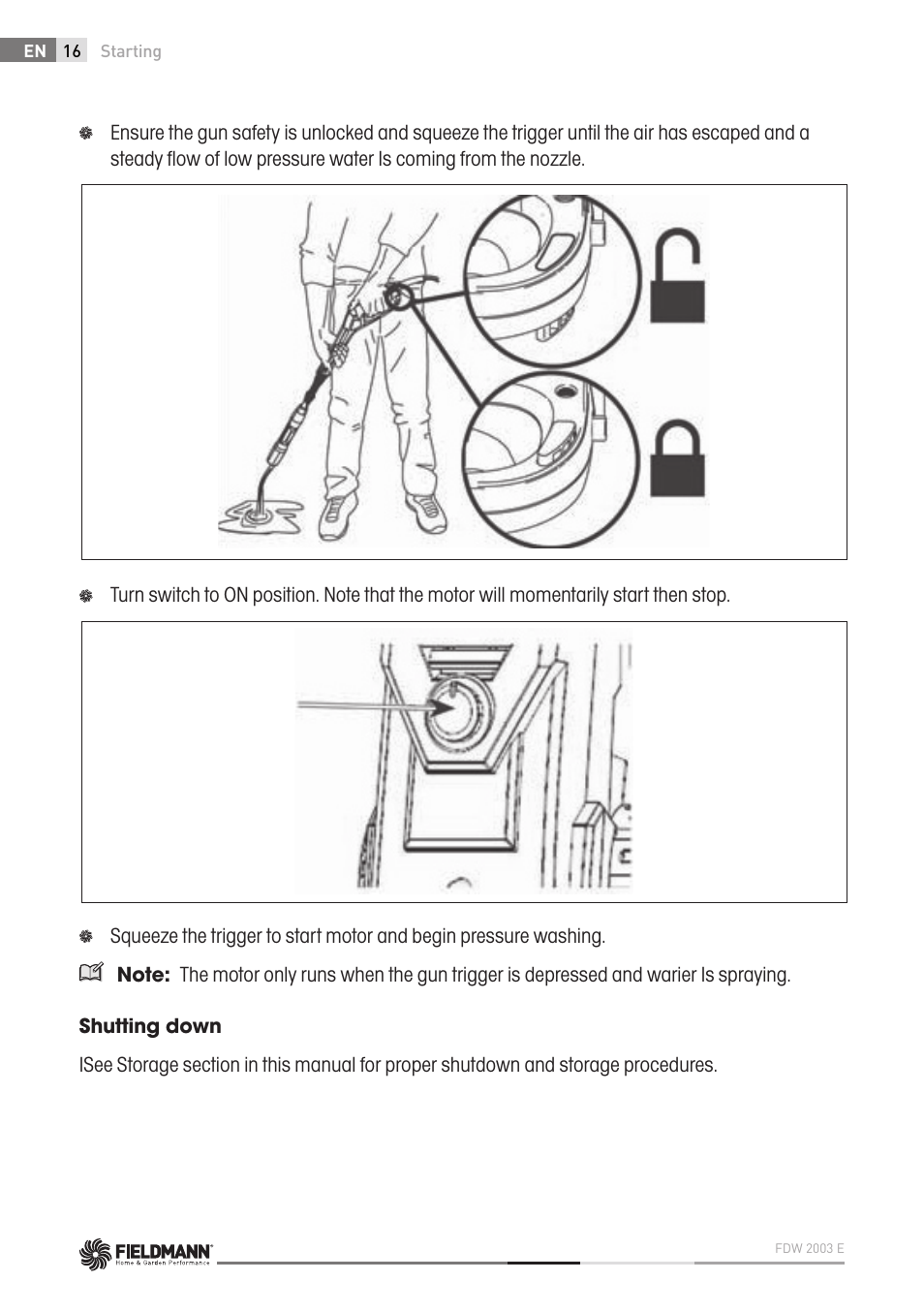 Fieldmann FDW 2003-E User Manual | Page 16 / 302