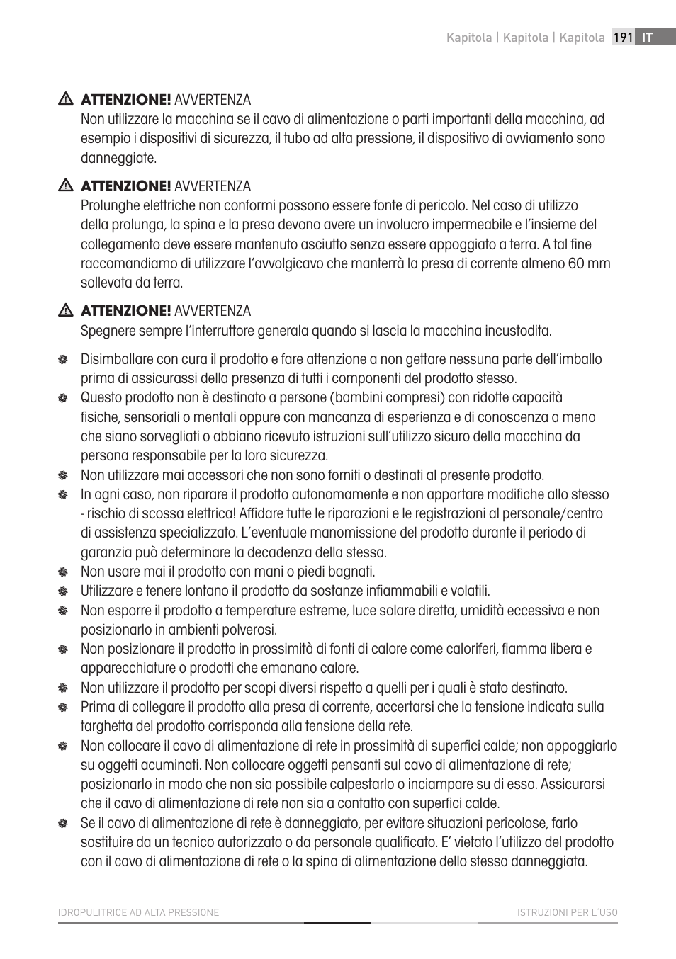 Fieldmann FDW 2003-E User Manual | Page 191 / 302