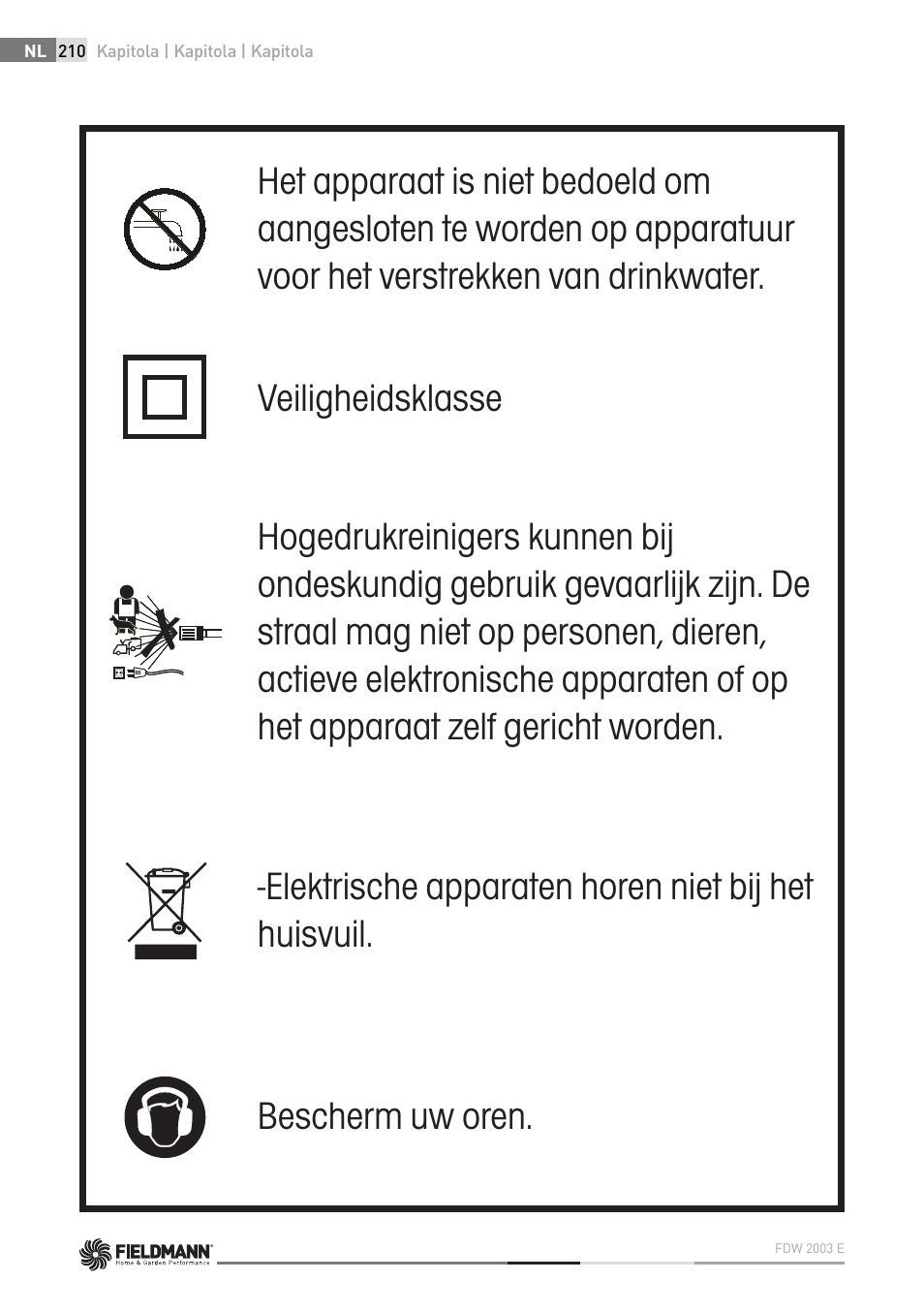 Fieldmann FDW 2003-E User Manual | Page 210 / 302