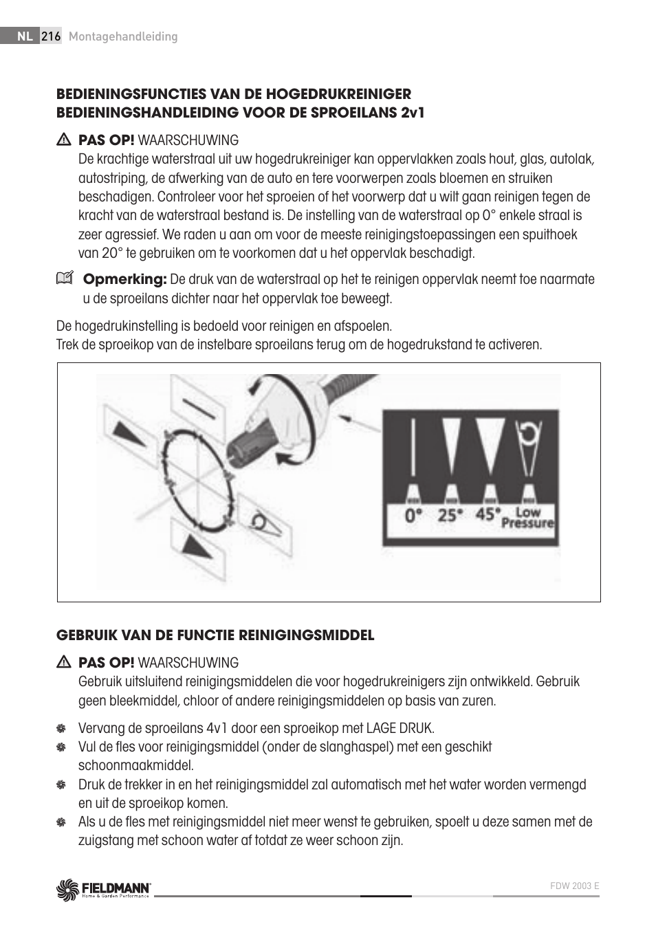 Fieldmann FDW 2003-E User Manual | Page 216 / 302