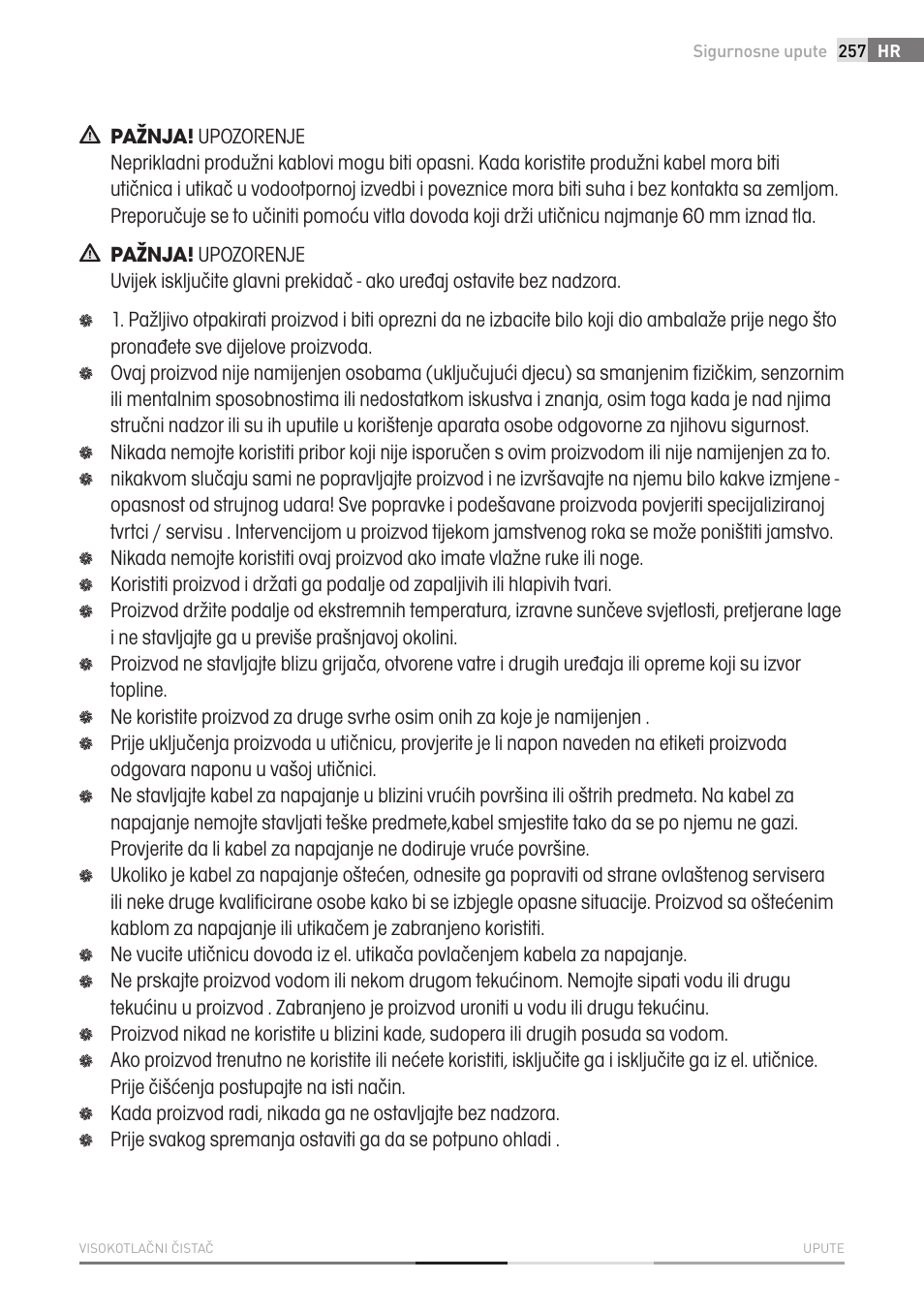 Fieldmann FDW 2003-E User Manual | Page 257 / 302