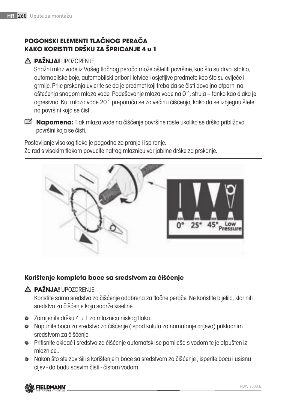 Fieldmann FDW 2003-E User Manual | Page 260 / 302