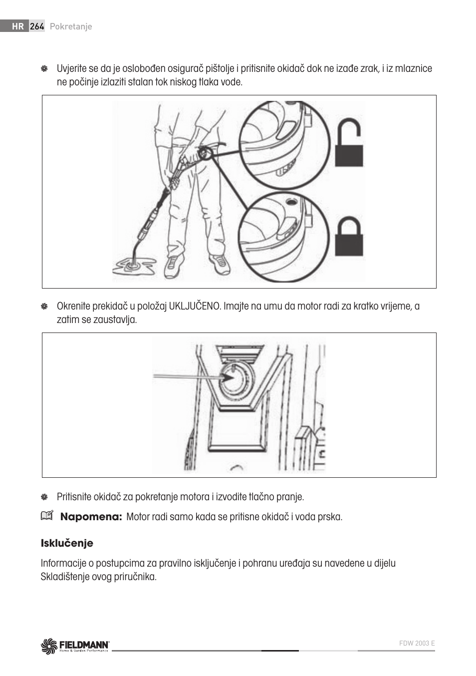 Fieldmann FDW 2003-E User Manual | Page 264 / 302