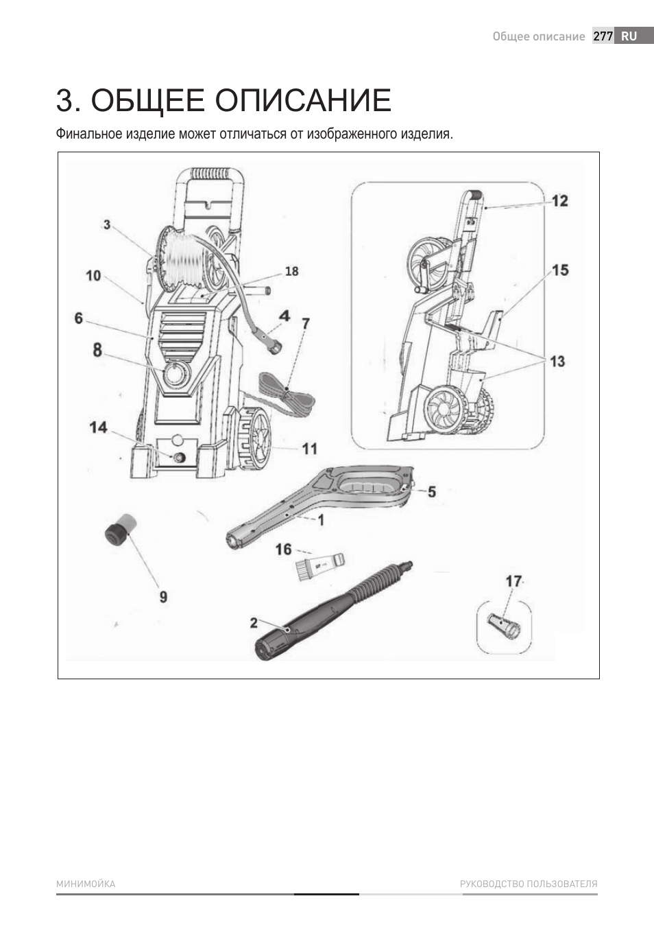 Общее описание | Fieldmann FDW 2003-E User Manual | Page 277 / 302