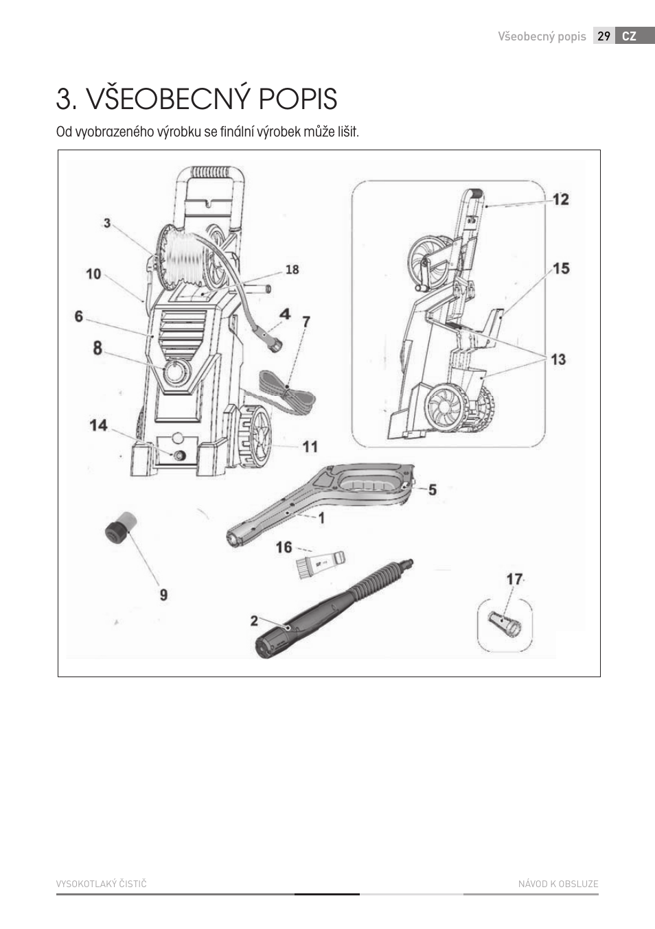 Všeobecný popis | Fieldmann FDW 2003-E User Manual | Page 29 / 302