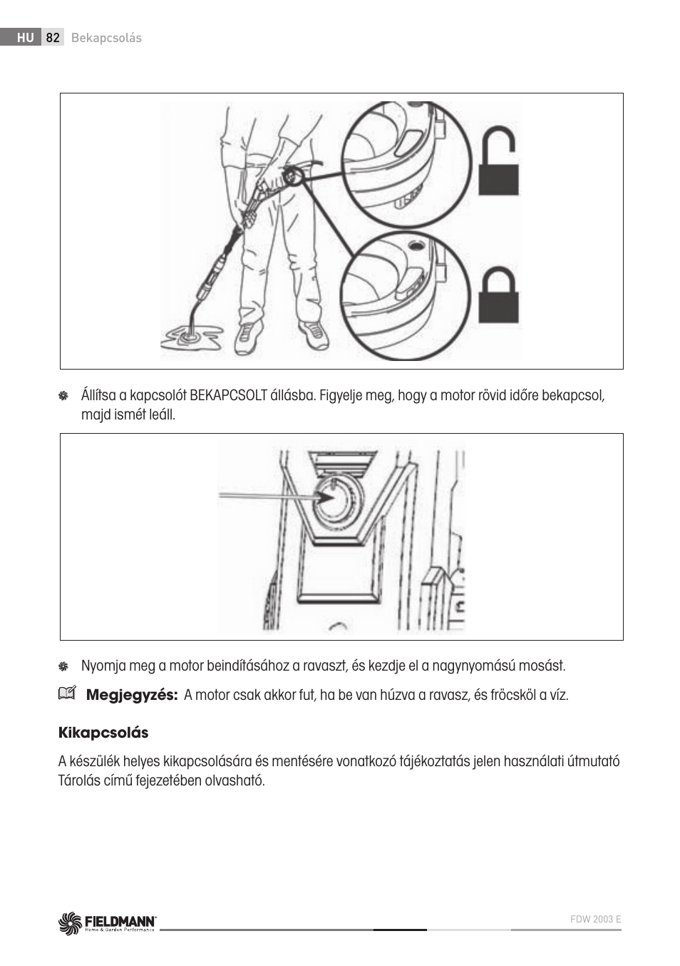 Fieldmann FDW 2003-E User Manual | Page 82 / 302