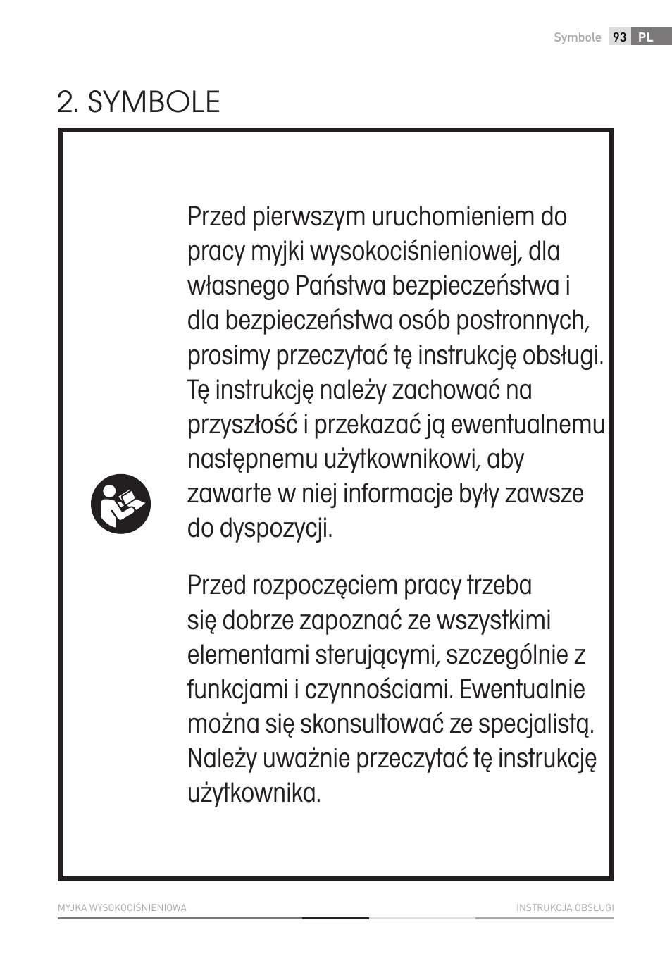 Symbole | Fieldmann FDW 2003-E User Manual | Page 93 / 302
