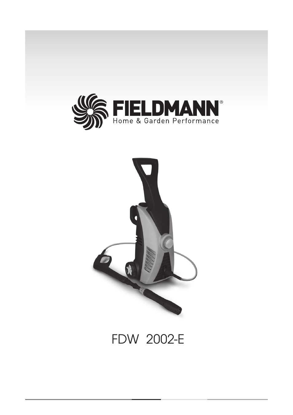 Fieldmann FDW 2002-E User Manual | 302 pages