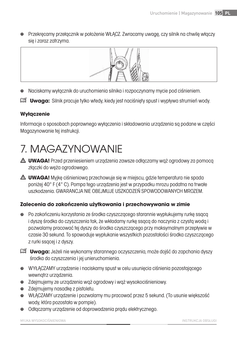 Magazynowanie | Fieldmann FDW 2002-E User Manual | Page 105 / 302