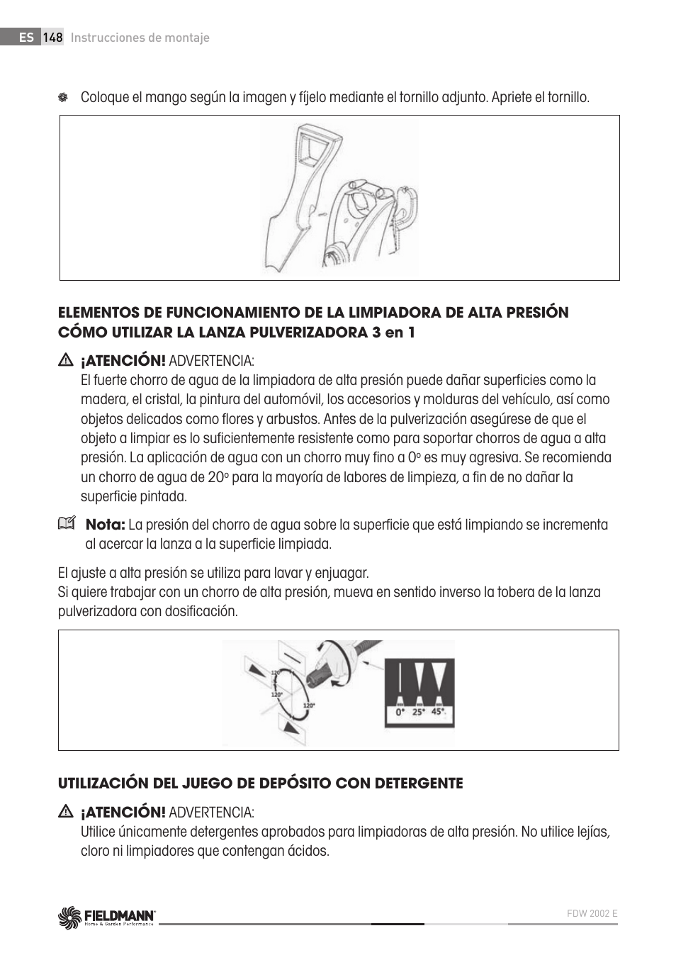 Fieldmann FDW 2002-E User Manual | Page 148 / 302