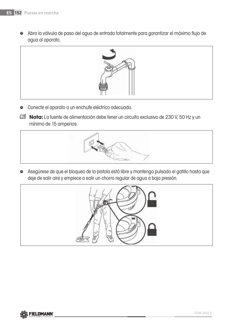 Fieldmann FDW 2002-E User Manual | Page 152 / 302