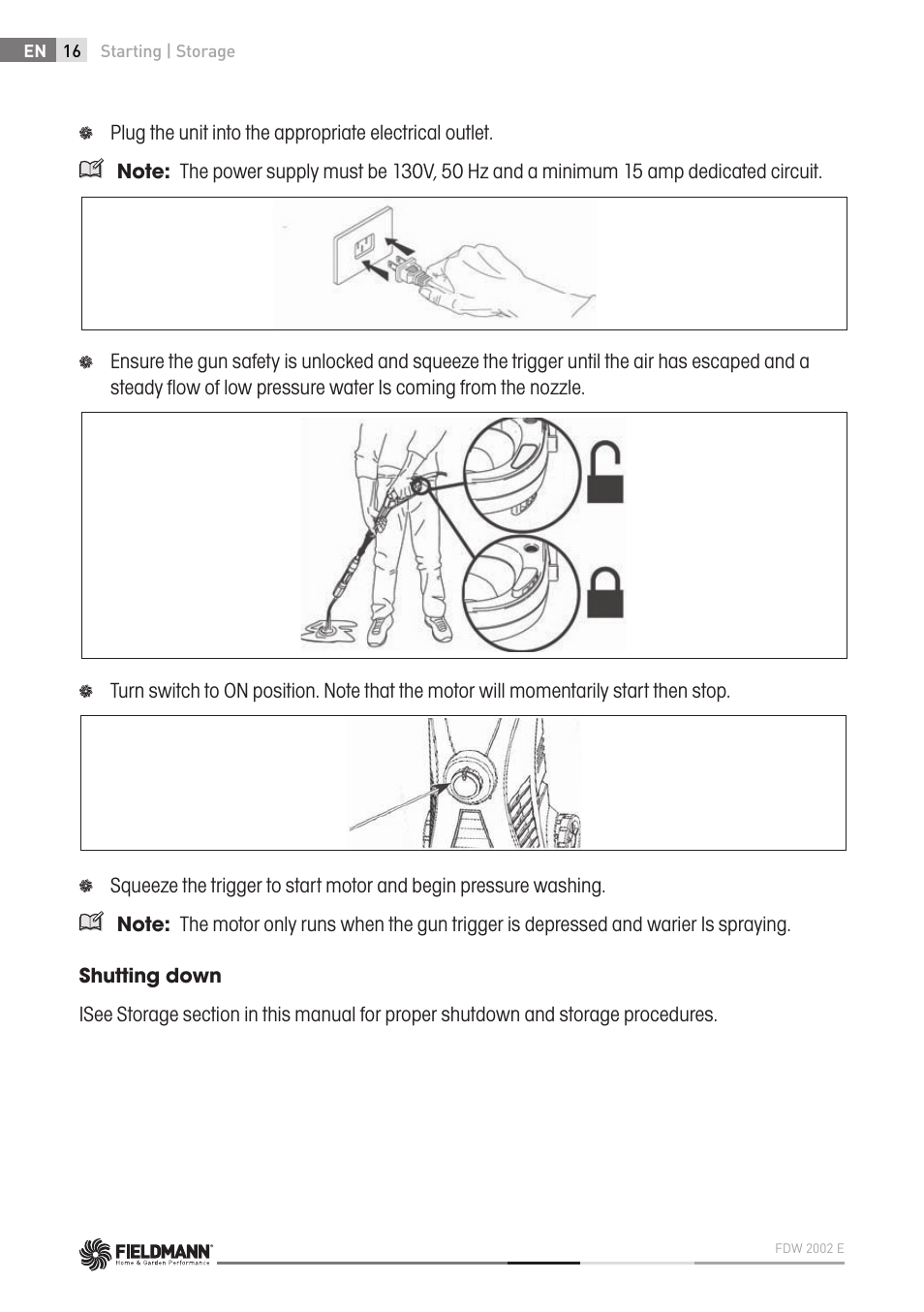 Fieldmann FDW 2002-E User Manual | Page 16 / 302