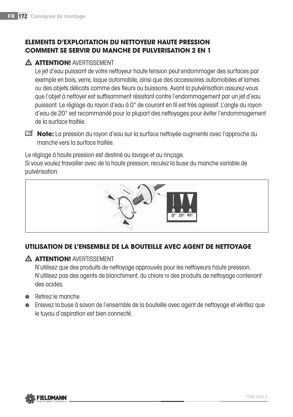 Fieldmann FDW 2002-E User Manual | Page 172 / 302