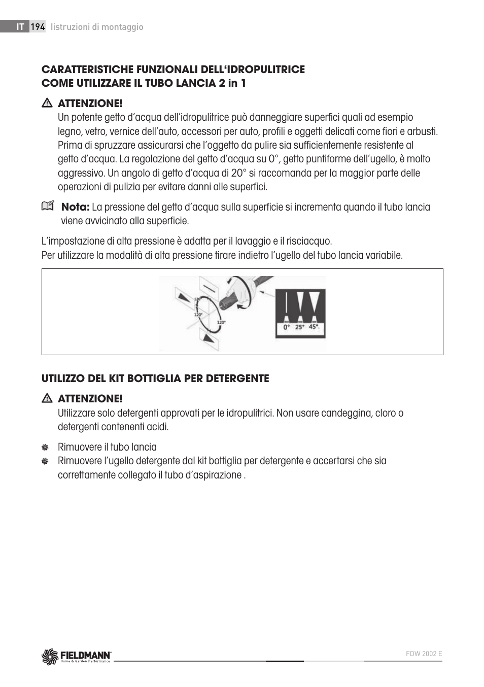 Fieldmann FDW 2002-E User Manual | Page 194 / 302