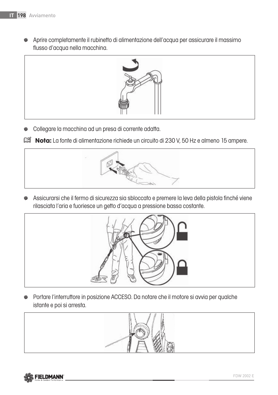 Fieldmann FDW 2002-E User Manual | Page 198 / 302