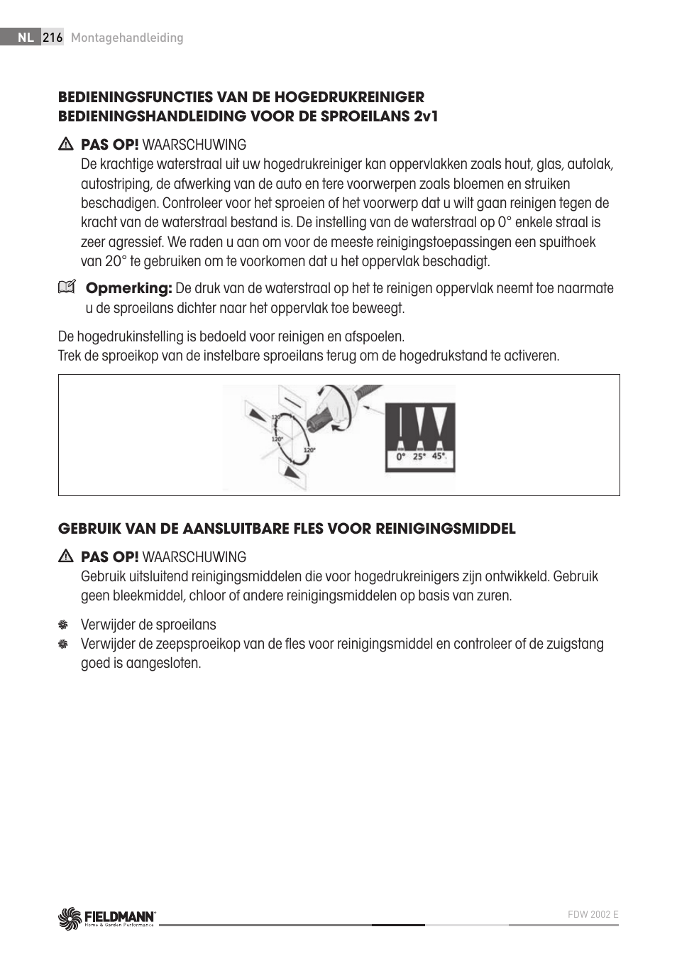 Fieldmann FDW 2002-E User Manual | Page 216 / 302