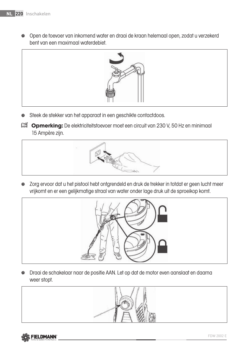 Fieldmann FDW 2002-E User Manual | Page 220 / 302