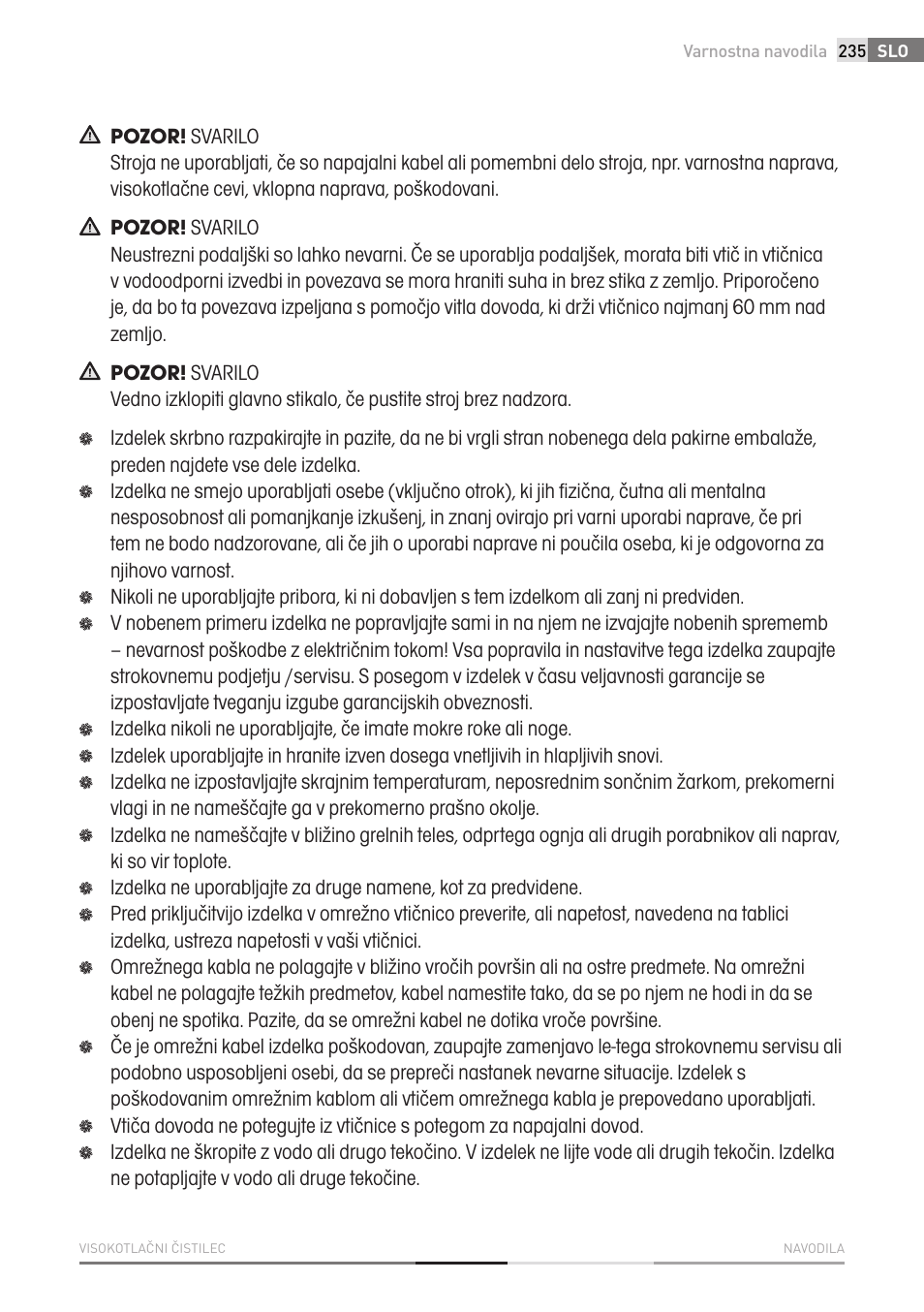 Fieldmann FDW 2002-E User Manual | Page 235 / 302